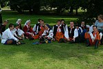 02.08.2003 WISLA  XL TYDZIEN KULTURY BESKIDZKIEJ TKB KOROWOD ZESPOLOW<br>ZESPOL WISLA Z PLOCKA<br>plyta nr 10