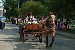 02.08.2003 WISLA  XL TYDZIEN KULTURY BESKIDZKIEJ TKB KOROWOD ZESPOLOW  DOROZCE SIEDZI STEFAN POJDA<br>plyta nr 10