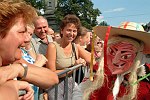 02.08.2003 WISLA  XL TYDZIEN KULTURY BESKIDZKIEJ TKB KOROWOD ZESPOLOW<br>ZESPOL MAGISTERIAL Z MEKSYKU<br>plyta nr 10