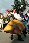 02.08.2003 WISLA  XL TYDZIEN KULTURY BESKIDZKIEJ TKB KOROWOD ZESPOLOW ZESPOL POLONINY Z RZESZOWA<br>plyta nr 10