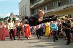 02.08.2003 WISLA  XL TYDZIEN KULTURY BESKIDZKIEJ TKB KOROWOD ZESPOLOW ZESPOL KALINUSZKA Z NIZNEJ TURY Z ROSJI<br>plyta nr 10