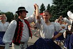 02.08.2003 WISLA  XL TYDZIEN KULTURY BESKIDZKIEJ TKB KOROWOD ZESPOLOW<br>ZESPOL ZOBOR Z NITRY ZE SLOWACJI<br>plyta nr 10
