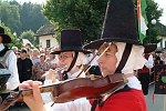 02.08.2003 WISLA  XL TYDZIEN KULTURY BESKIDZKIEJ TKB KOROWOD ZESPOLOW<br>ZESPOL DAWNSWYR MON Z BETHEL Z WALII Z WIELKIEJ BRYTANII<br>plyta nr 10