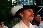 26.07.2003 ZYWIEC  XL TYDZIEN KULTURY BESKIDZKIEJ TKB AMFITEATR ESTRADA POD GROJCEM <br>XXXIV FESTIWAL FOLKLORU GORALI POLSKICH PIERWSZY DZIEN PRZESLUCHAN<br>N/Z ZESPOL REGLE - Zespó³ M³odzie¿owy im. Jana Jêdrola z Poronina<br>M³ody wiekiem i sta¿em (3 lata) podhalañski zespó³ &quotRegle" przedstawi³ program pn. &quotPrzenosiny", obrazuj¹cy przeprowadzkê m³odej pani do domu pana m³odego.<br>plyta nr 1